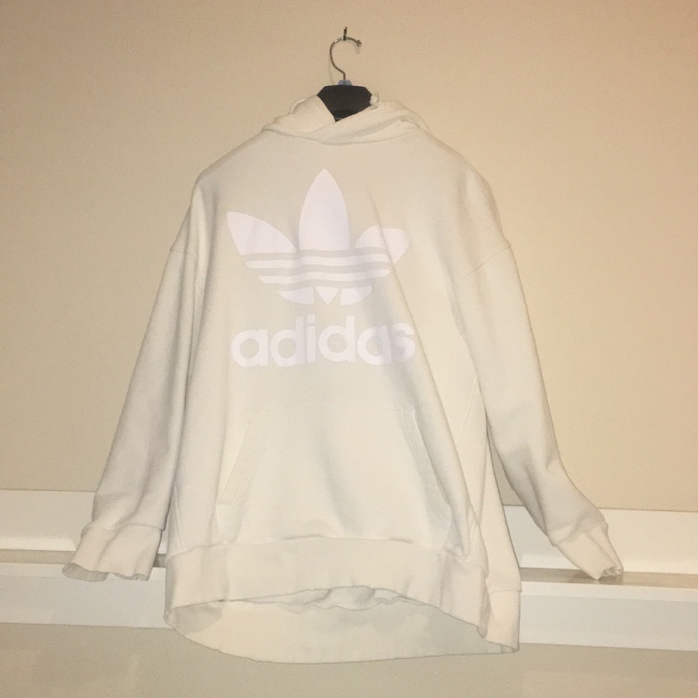 Adidas Original Men’s Trefoil Fleece Hoodie